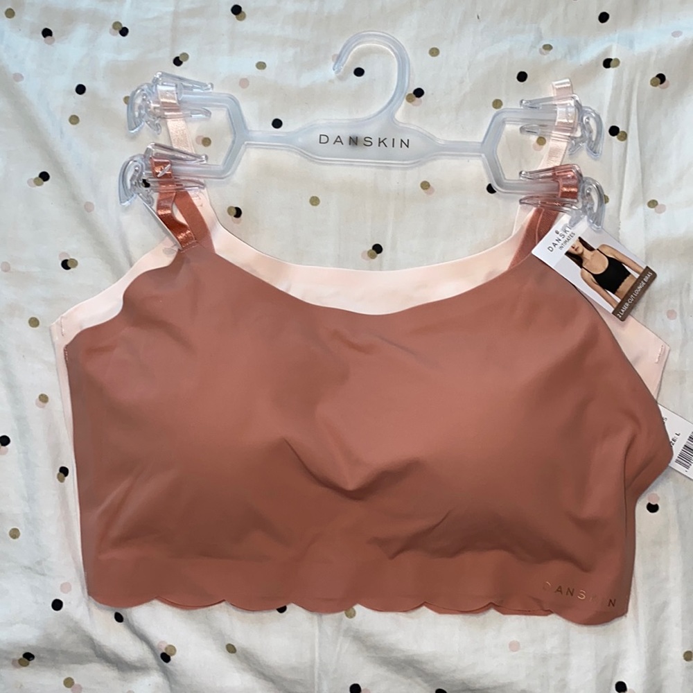 NWT Danskin Laser Cut Lounge Bras